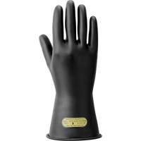 Electrical Insulating Gloves, ASTM Class 00, Size 7, 11" L D. Morneault & Fils