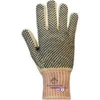 Gants r&eacute;sistants &agrave; la coupe Contender SPGRK2D, Taille Petit, Calibre 7, Rev&ecirc;tement PVC, Enveloppe en Kevlar/Fil technique, ASTM ANSI niveau A6 D. Morneault & Fils