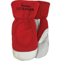 Red Baron Mitts, Size Medium, Mitt D. Morneault & Fils