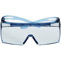 SecureFit 3700 Series Safety Glasses, Blue Lens, Anti-Fog, ANSI Z87+/Meets/Exceeds CSA Z94.3 D. Morneault & Fils