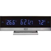 Thermom&egrave;tres int&eacute;rieurs/ext&eacute;rieurs avec alarme, Sans contact, Num&eacute;rique, -22-140°F (-30-60°C) D. Morneault & Fils