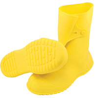 Bottes de travail 10" Workbrutes, PVC, Fermeture Bouton-pression, Convient &agrave; Femmes 8,5 - 10 or Hommes 6,5 - 8 D. Morneault & Fils