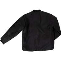 Ripstop 4-in-1 Safety Jacket, Polyester, Black, X-Small D. Morneault & Fils