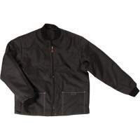 Ripstop 4-in-1 Safety Jacket, Polyester, Black, X-Small D. Morneault & Fils