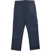 WP100 Work Pants, Cotton/Spandex, Navy Blue, Size 0, 30 Inseam D. Morneault & Fils