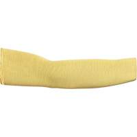 Contender KAWC Cut-Resistant Sleeves, Aramid, 18", ASTM ANSI Level A3, Yellow D. Morneault & Fils