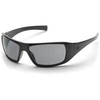 Lunettes de s&eacute;curit&eacute; &agrave; monture compl&egrave;te Goliath, Lentille Gris, Polaris&eacute;, ANSI Z87+/R&eacute;pond ou surpasse la norme CSA Z94.3 D. Morneault & Fils