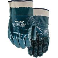 Tough-As-Nails Chemical-Resistant Gloves, Size X-Large, Cotton/Nitrile D. Morneault & Fils