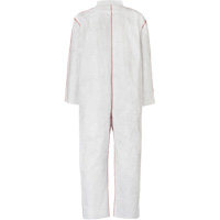 SFR Coveralls with Collar, Medium, White, Tyvek&reg; 400 D. Morneault & Fils