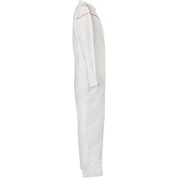 SFR Coveralls with Collar, Medium, White, Tyvek&reg; 400 D. Morneault & Fils