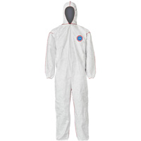 Combinaisons SFR avec cagoule, Moyen, Blanc, Tyvek 400 D. Morneault & Fils