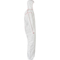 Combinaisons SFR avec cagoule, Moyen, Blanc, Tyvek 400 D. Morneault & Fils