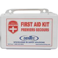Shield Basic First Aid Kit, Meets CSA Z1220-17 Type 2 Low-Risk Environment, Large (51-100 Workers) D. Morneault & Fils