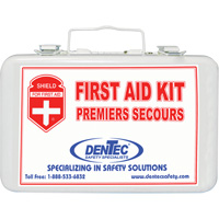 Shield Intermediate First Aid Kit, Meets CSA Z1220-17 Type 3 High-Risk Environment, Medium (26-50 Workers) D. Morneault & Fils