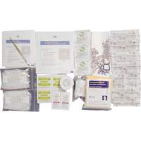 Shield First Aid Kit Refill, Meets CSA Z1220-17 Type 1 Personal, Personal (1 Worker) D. Morneault & Fils