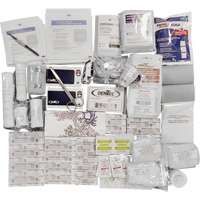 Shield Intermediate First Aid Kit Refill, Meets CSA Z1220-17 Type 3 High-Risk Environment, Small (2-25 Workers) D. Morneault & Fils