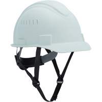 Casque North &agrave; bordure courte, R&eacute;pond aux normes CSA type 1, Suspension Rochet, Ventil&eacute; D. Morneault & Fils