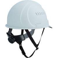 Casque North &agrave; bordure courte, R&eacute;pond aux normes CSA type 1, Suspension Rochet, Ventil&eacute; D. Morneault & Fils