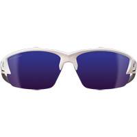 Lunettes de s&eacute;curit&eacute; Khor G2, Lentille Miroir bleu, Anti-&eacute;gratignures/Polaris&eacute;, ANSI Z87+/MCEPS GL-PD 10-12/R&eacute;pond ou surpasse la norme CSA Z94.3 D. Morneault & Fils