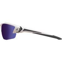 Lunettes de s&eacute;curit&eacute; Khor G2, Lentille Miroir bleu, Anti-&eacute;gratignures/Polaris&eacute;, ANSI Z87+/MCEPS GL-PD 10-12/R&eacute;pond ou surpasse la norme CSA Z94.3 D. Morneault & Fils