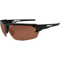 Lunettes de s&eacute;curit&eacute; Pumori, Lentille Cuivre, Anti-&eacute;gratignures/Polaris&eacute;, ANSI Z87+/MCEPS GL-PD 10-12/R&eacute;pond ou surpasse la norme CSA Z94.3 D. Morneault & Fils