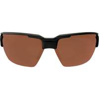 Lunettes de s&eacute;curit&eacute; Pumori, Lentille Cuivre, Anti-&eacute;gratignures/Polaris&eacute;, ANSI Z87+/MCEPS GL-PD 10-12/R&eacute;pond ou surpasse la norme CSA Z94.3 D. Morneault & Fils