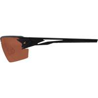 Lunettes de s&eacute;curit&eacute; Pumori, Lentille Cuivre, Anti-&eacute;gratignures/Polaris&eacute;, ANSI Z87+/MCEPS GL-PD 10-12/R&eacute;pond ou surpasse la norme CSA Z94.3 D. Morneault & Fils