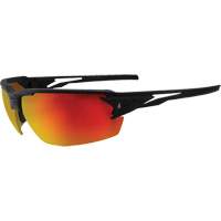 Lunettes de s&eacute;curit&eacute; Pumori, Lentille Rouge/Miroir, Anti-&eacute;gratignures, ANSI Z87+/MCEPS GL-PD 10-12/R&eacute;pond ou surpasse la norme CSA Z94.3 D. Morneault & Fils