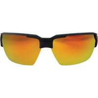 Lunettes de s&eacute;curit&eacute; Pumori, Lentille Rouge/Miroir, Anti-&eacute;gratignures, ANSI Z87+/MCEPS GL-PD 10-12/R&eacute;pond ou surpasse la norme CSA Z94.3 D. Morneault & Fils
