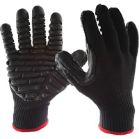 Gants antivibration Blackmaxx ISO, Taille Moyen/8 D. Morneault & Fils