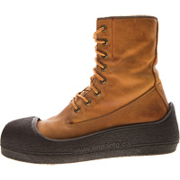 Impactoe Steel Toe Cap, 2X-Small D. Morneault & Fils