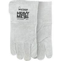 The Hacker Welding Gloves, Split Cowhide, Size One Size D. Morneault & Fils