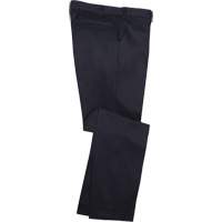 Pantalon de travail Industriel, Coton, Bleu marine, Taille 28, Entrejambe 30 D. Morneault & Fils