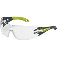 MX200 Rimless Wraparound Safety Glasses, Clear Lens, Anti-Fog/Anti-Scratch, ANSI Z87+/Meets/Exceeds CSA Z94.3 D. Morneault & Fils