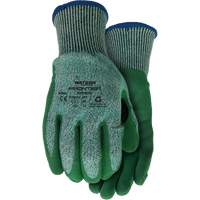 351 Stealth Frontier Gloves, Size X-Small, 13 Gauge, PVC/Rubber Latex Coated, HPPE/Polyester Shell, ASTM ANSI Level A5 D. Morneault & Fils