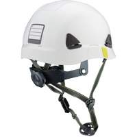 Fibre Metal Climbing Style Safety Helmet, Meets CSA Type 2, Ratchet Suspension, Non-Vented D. Morneault & Fils