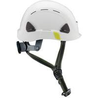 Fibre Metal Climbing Style Safety Helmet, Meets CSA Type 2, Ratchet Suspension, Vented D. Morneault & Fils