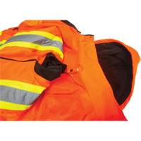 Waterproof 7-in-1 Winter Parka, High Visibility Orange, 2X-Large D. Morneault & Fils