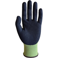 KO-400 Intermediate Cu-Resistant Gloves, Size 6, 15 Gauge, Nitrile Coated, Nylon/HPPE/Spandex/Graphene Shell, ASTM ANSI Level A4/EN 388 Level D D. Morneault & Fils