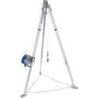 Confined Space Aluminum Tripod with 3-Way SRL 8301098 D. Morneault & Fils