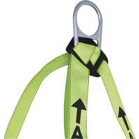 FBH-10022A Compliance Series Safety Harness, CSA Certified, Class A, 400 lbs. Cap. D. Morneault & Fils