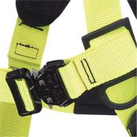 FBH-70110A PeakPro Plus Series Safety Harness with Trauma Strap, CSA Certified, Class A, Small D. Morneault & Fils