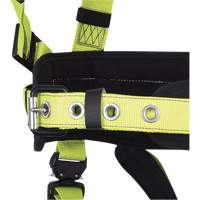 FBH-70110A PeakPro Plus Series Safety Harness with Trauma Strap, CSA Certified, Class A, Small D. Morneault & Fils