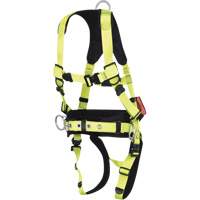 FBH-70110B PeakPro Plus Series Safety Harness with Trauma Strap, CSA Certified, Class AP, Small D. Morneault & Fils