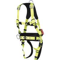 FBH-70110G-S PeakPro Plus Series Safety Harness, CSA Certified, Class AEP, Small D. Morneault & Fils