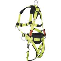 FBH-70110G-S PeakPro Plus Series Safety Harness, CSA Certified, Class AEP, Small D. Morneault & Fils