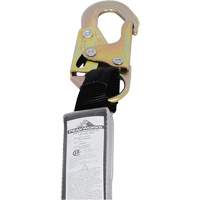 SA-54000-6 Shock Absorbing Lanyard, 6', Snap Hook Center, Snap Hook Leg Ends, Polyester D. Morneault & Fils