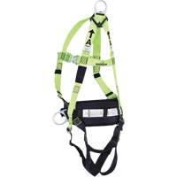 FBH10000L1020-S  Contractor Series Safety Harness with Positioning Belt, CSA Certified, Class ALP, Small D. Morneault & Fils