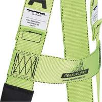 FBH10000E1020-S  Contractor Series Safety Harness with Positioning Belt, CSA Certified, Class AEP, Small D. Morneault & Fils