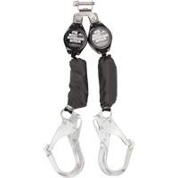 SRL-70602-6LE Self-Retracting Lifeline with Pack, 6', Dyneema&reg;, Swivel D. Morneault & Fils